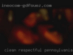 Clean, respectful, Pennsylvania swinging non-smoker.