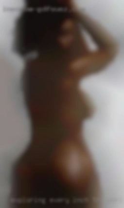 Exploring every inch the world ever of her body.