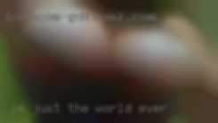 I'm just the world ever going with the flow.