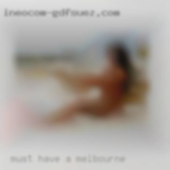 Must in Melbourne have a high sex drive.