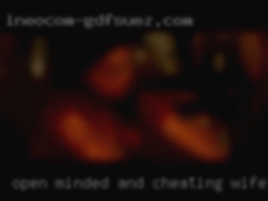 Open minded cheating wife and up for new experiences!