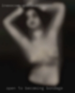 Open to becoming in bondage consistent hookups.